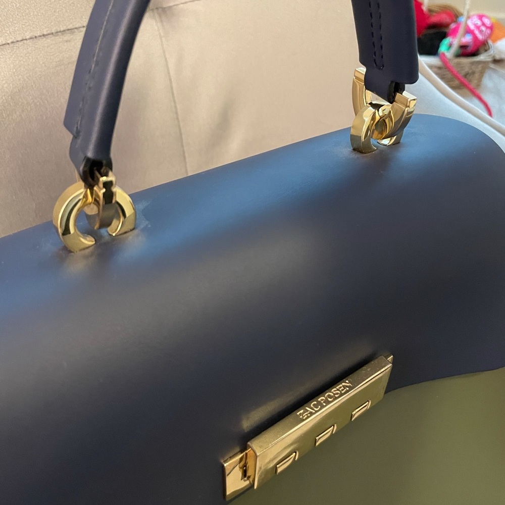 HP RARE Zac Posen Eartha Top Handle Bag - Picture 9 of 16